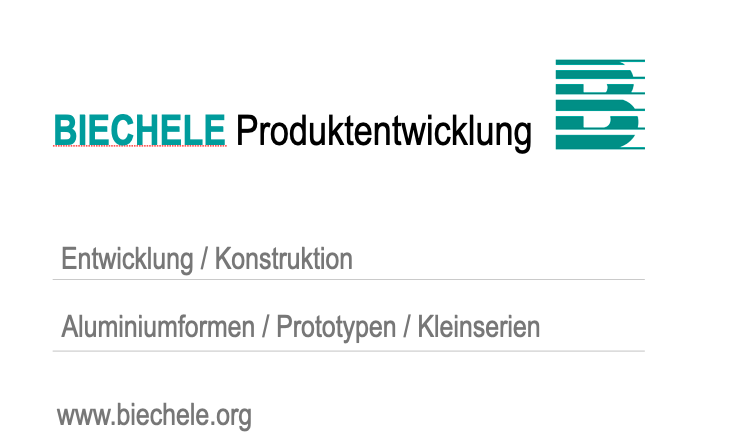 Produktentwicklung Biechele GmbH